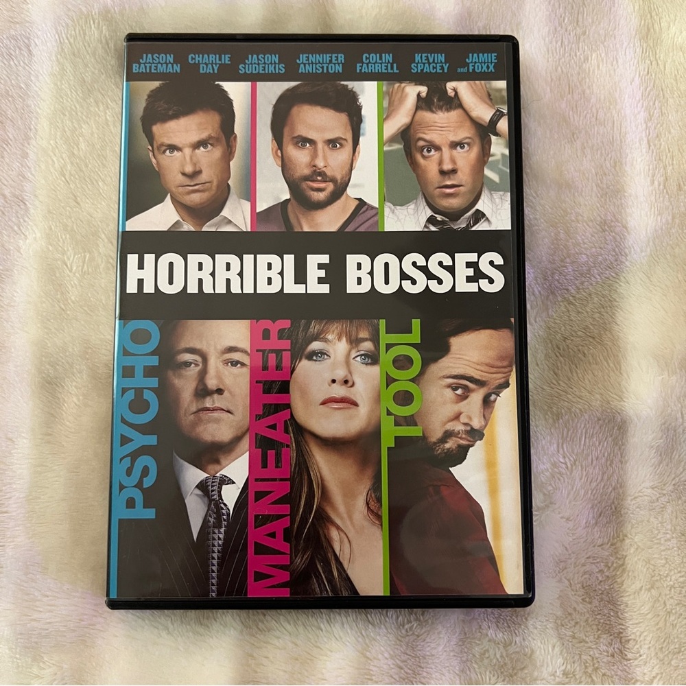 Horrible Bosses DVD